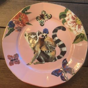 Anthropologie Natalie Lete dessert/salad